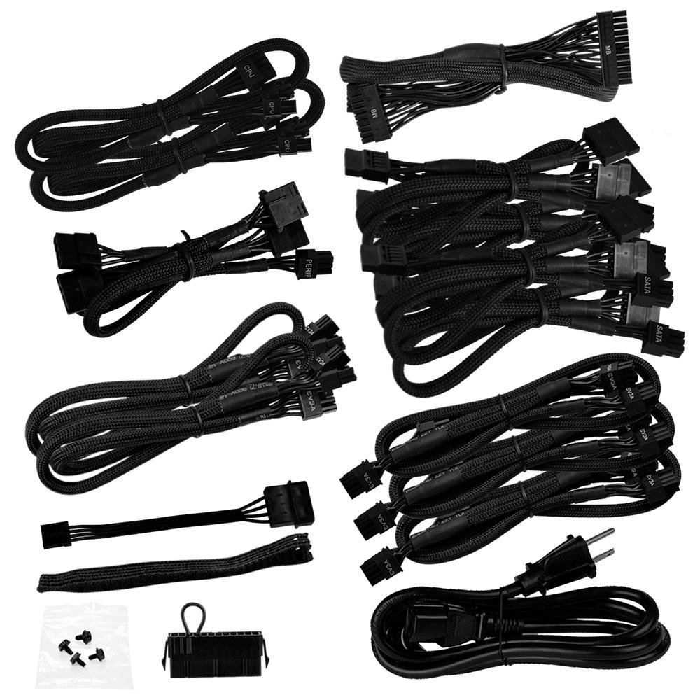 Fonte EVGA Super NOVA 1000 GT, 1000W, 80 Plus Gold, Modular, Preto - 220-GT-1000-X1