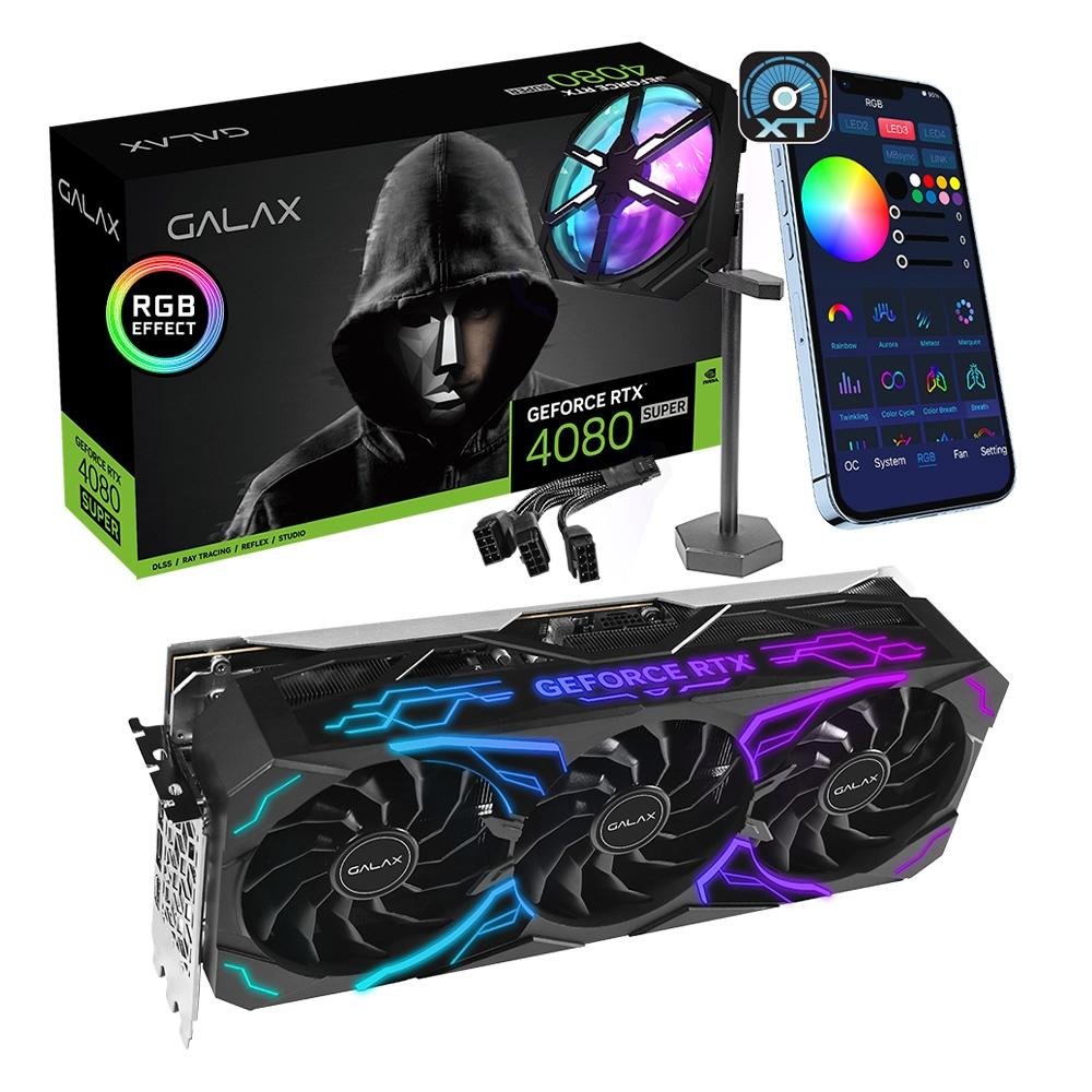 Placa de vídeo RTX 4080 SUPER SG | KaBuM!