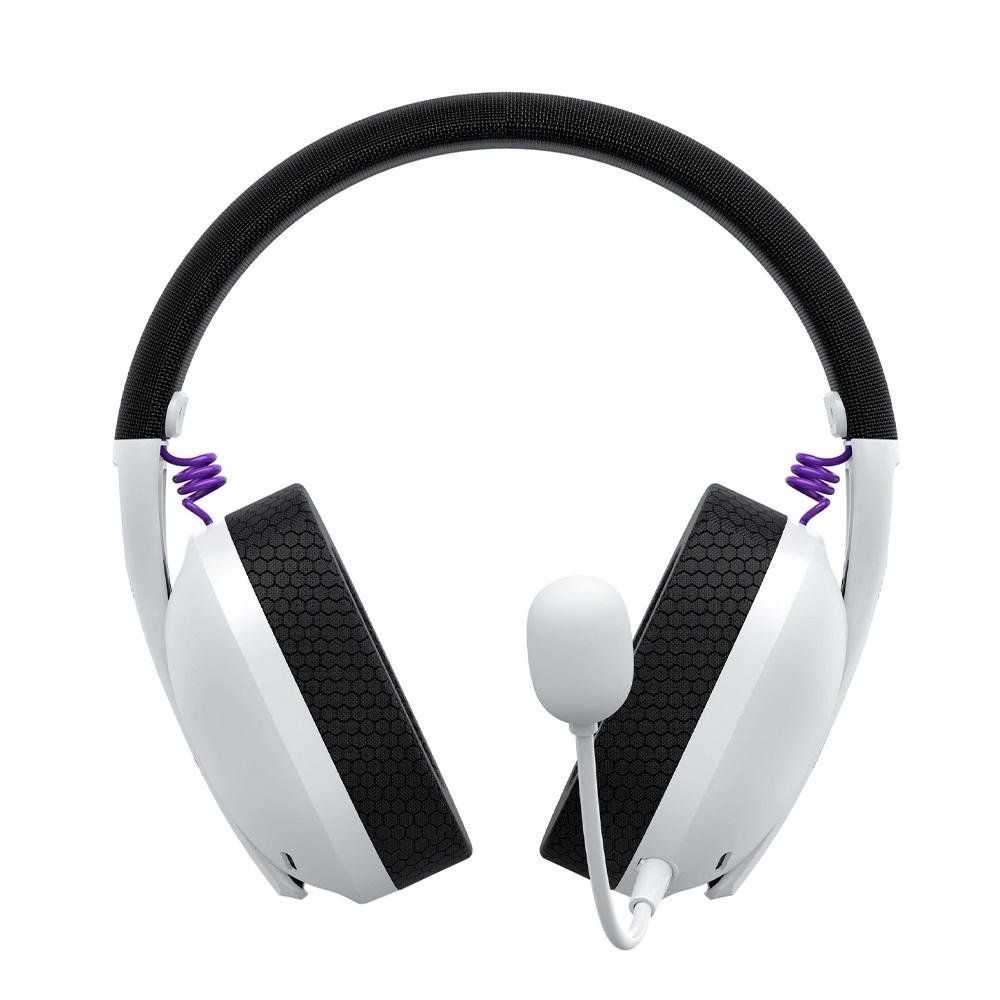 Headset Gamer Sem Fio Havit Fuxi H3, 7.1 surround, Driver 40mm, Bluetooth e USB, Preto e Branco - Fuxi-H3 Black White