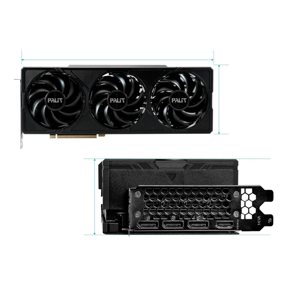 Placa de Video RTX 4070 Ti Super OC | KaBuM!