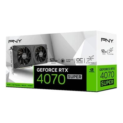 B*R様 PNY GeForce RTX 4070 Super 12GB placa-de-video-rtx-4070-super-