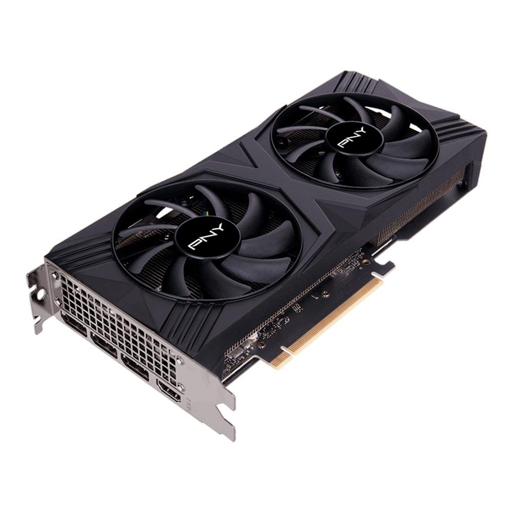 グラフィックボード・グラボ・ビデオカード PNY RTX 4070 super 12GB Amazon | PNY GeForce RTX 4070 Super 12GB VERTO OC PCIe4.0 2