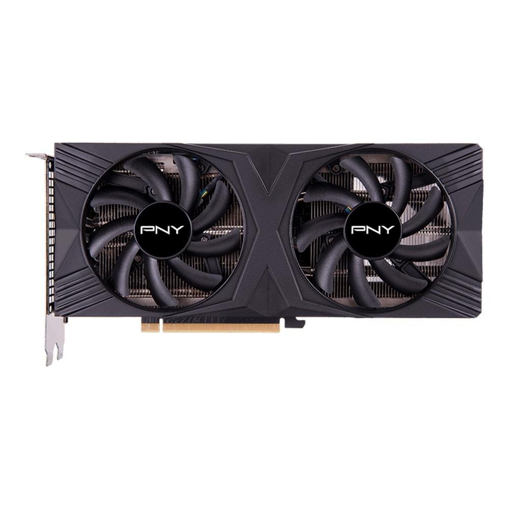 グラフィックボード・グラボ・ビデオカード RTX 4070 SUPER PNY PNY Placa gráfica GeForce RTX™ 4070 Super 12GB Verto™ OC Dual Fan