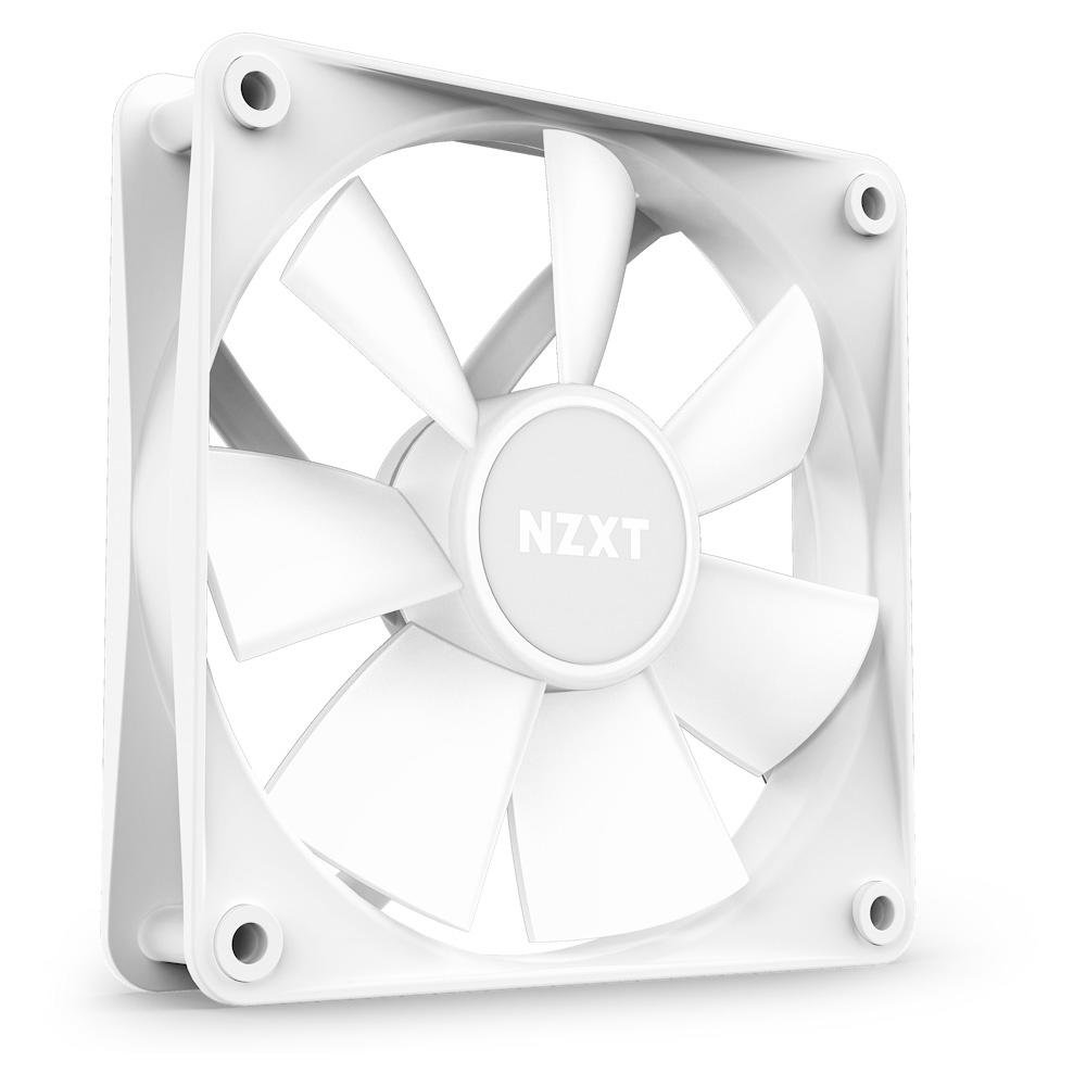 Kit com 2 Ventoinhas NZXT F140RGB Core, 140mm, RGB, Branco - RF-C14DF-W1