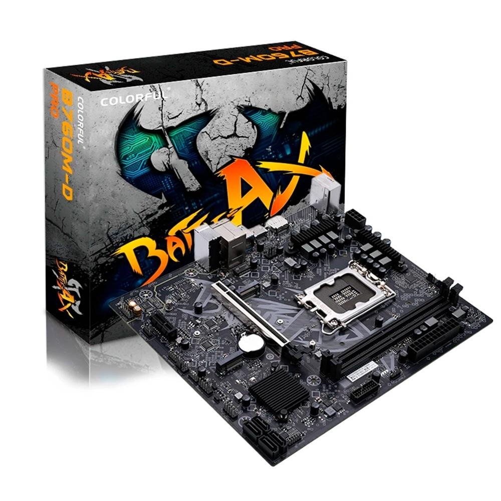 Placa mãe BATTLE-AX B760M-D PRO V20 | KaBuM!