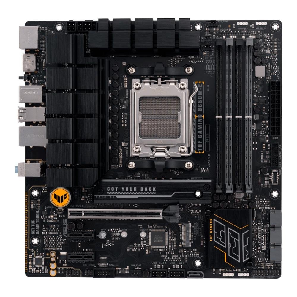 Placa Mãe Asus TUF Gaming B650M-E | KaBuM!