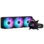 Water Cooler Asus ROG Strix LC III 360, ARGB, 360mm, AMD/Intel, Preto - 90RC00T1-M0UAY0