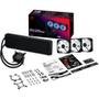 Water Cooler Asus ROG Strix LC III 360, ARGB, 360mm, AMD/Intel, Preto - 90RC00T1-M0UAY0
