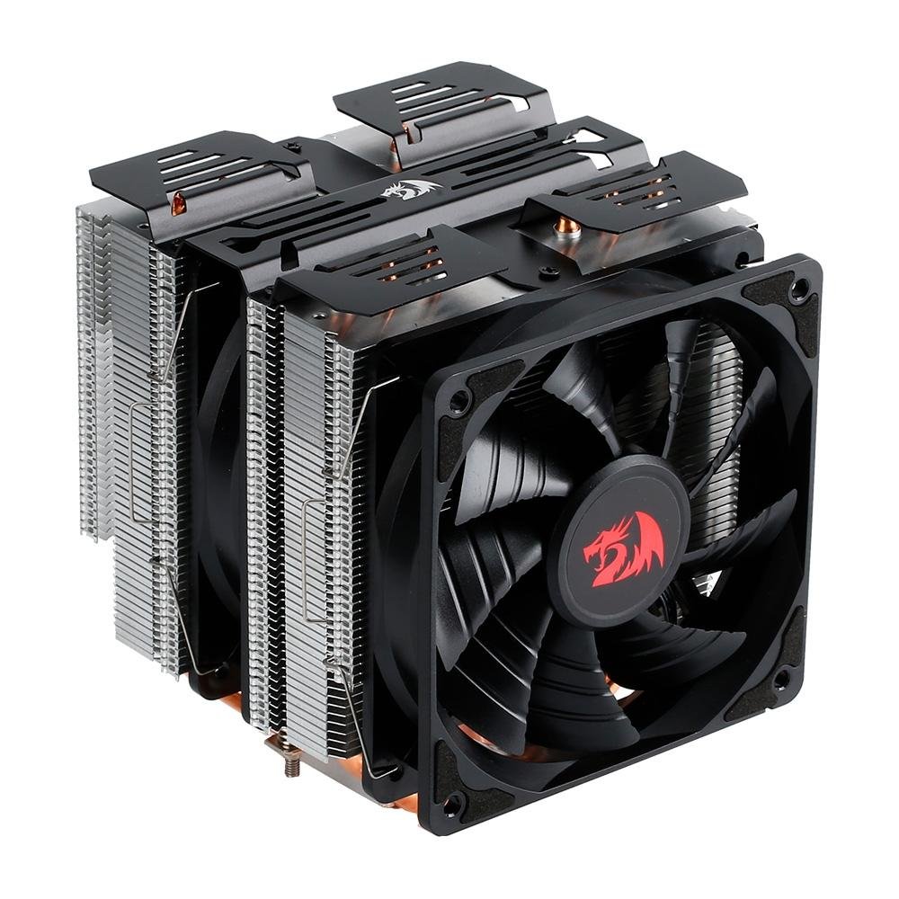 Air Cooler Redragon Niord CC-1053, RGB, AMD/Intel, 120mm, Preto - CC-1053