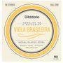 D´Addario Encordoamento para Viola Brasileira Cebolão Re/ Boadeira 10 Cordas EJ82A 010875