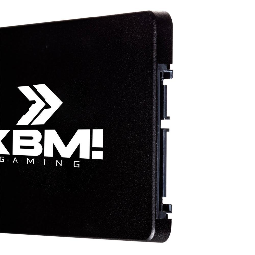 SSD KBM! Gaming, SATA III, 512GB, Leitura 520 MB/s, Gravação 450 MB/s, Preto - KGSSD110512