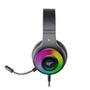 Headset Gamer Havit H2042D, RGB, Driver 50mm, USB e P3, Preto
