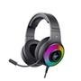 Headset Gamer Havit H2042D, RGB, Driver 50mm, USB e P3, Preto