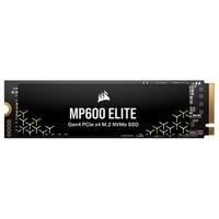 SSD Corsair MP600 Elite, 1TB, M.2 NVMe, Leitura 7000MB/s e Gravação 6200MB/s, Preto - CSSD-F1000GBMP600ENH