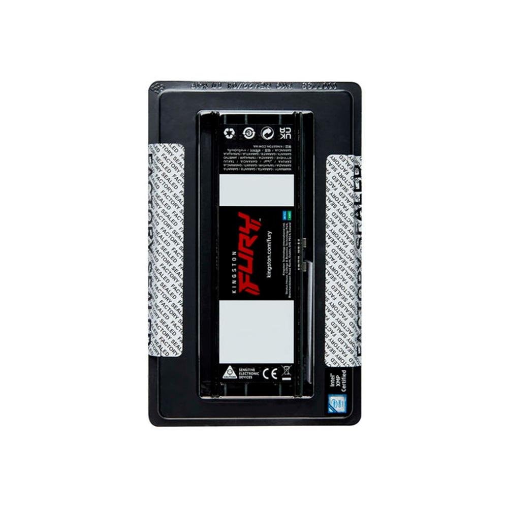 Memória RAM Kingston, FURY Renegade Pro Expo, 128GB, (4X32GB), 6400MT/s DDR5, RDIMM, CL32 - KF564R32RBE2K4-128