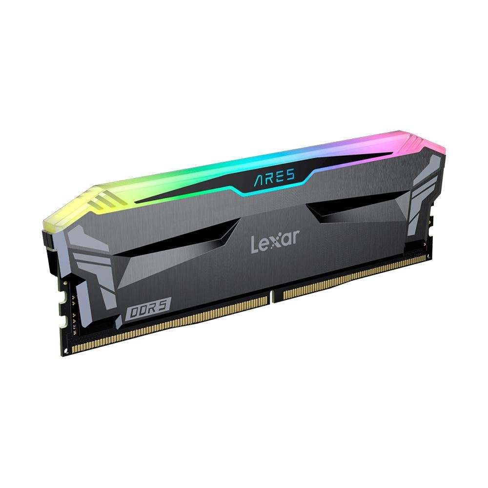 Memória RAM Lexar RGB, 32GB (2x16GB) | KaBuM!
