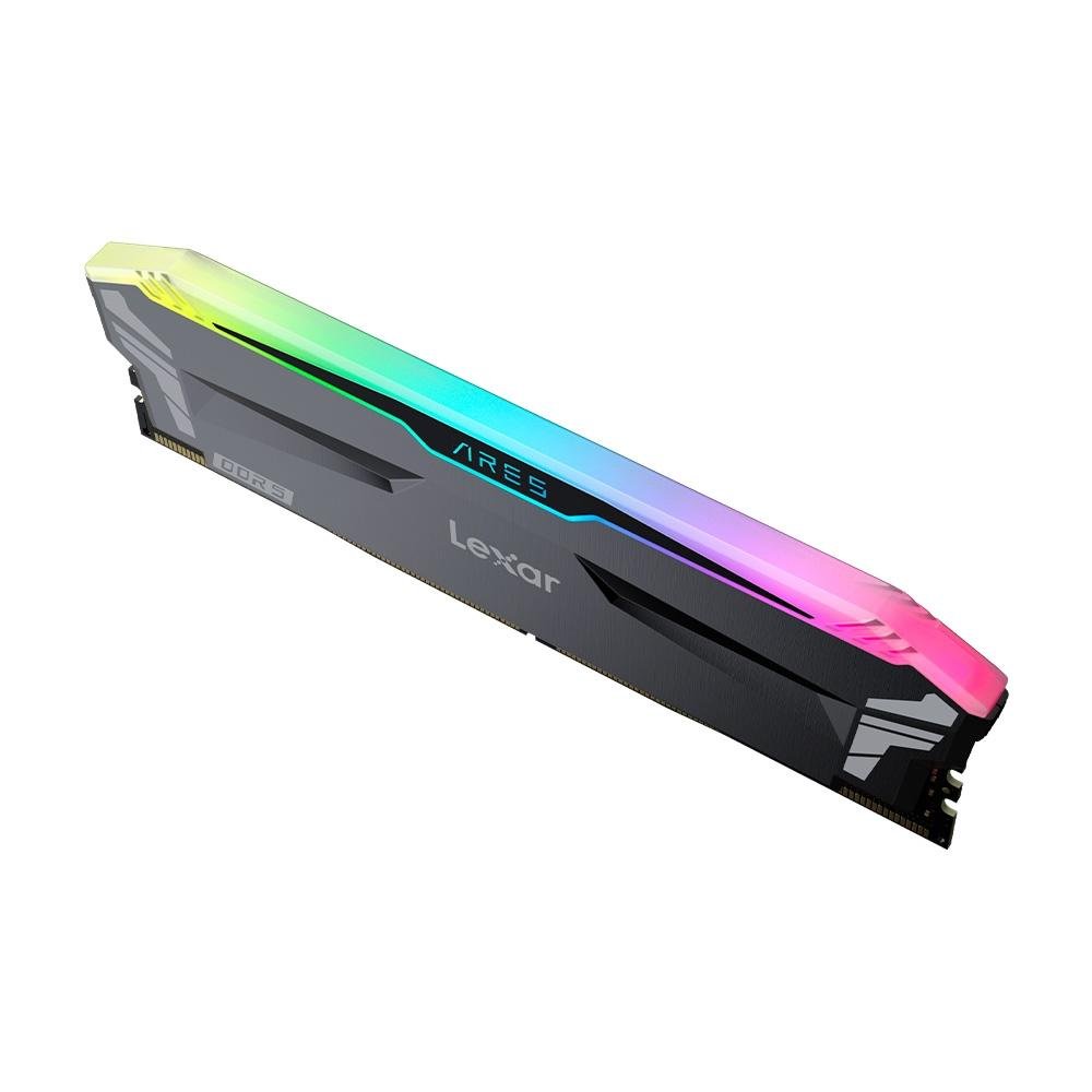 Memória RAM Lexar RGB, 32GB (2x16GB) | KaBuM!