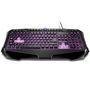 Teclado Gamer Warrior LED, ABNT2  - TC167
