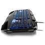 Teclado Gamer Warrior LED, ABNT2  - TC167