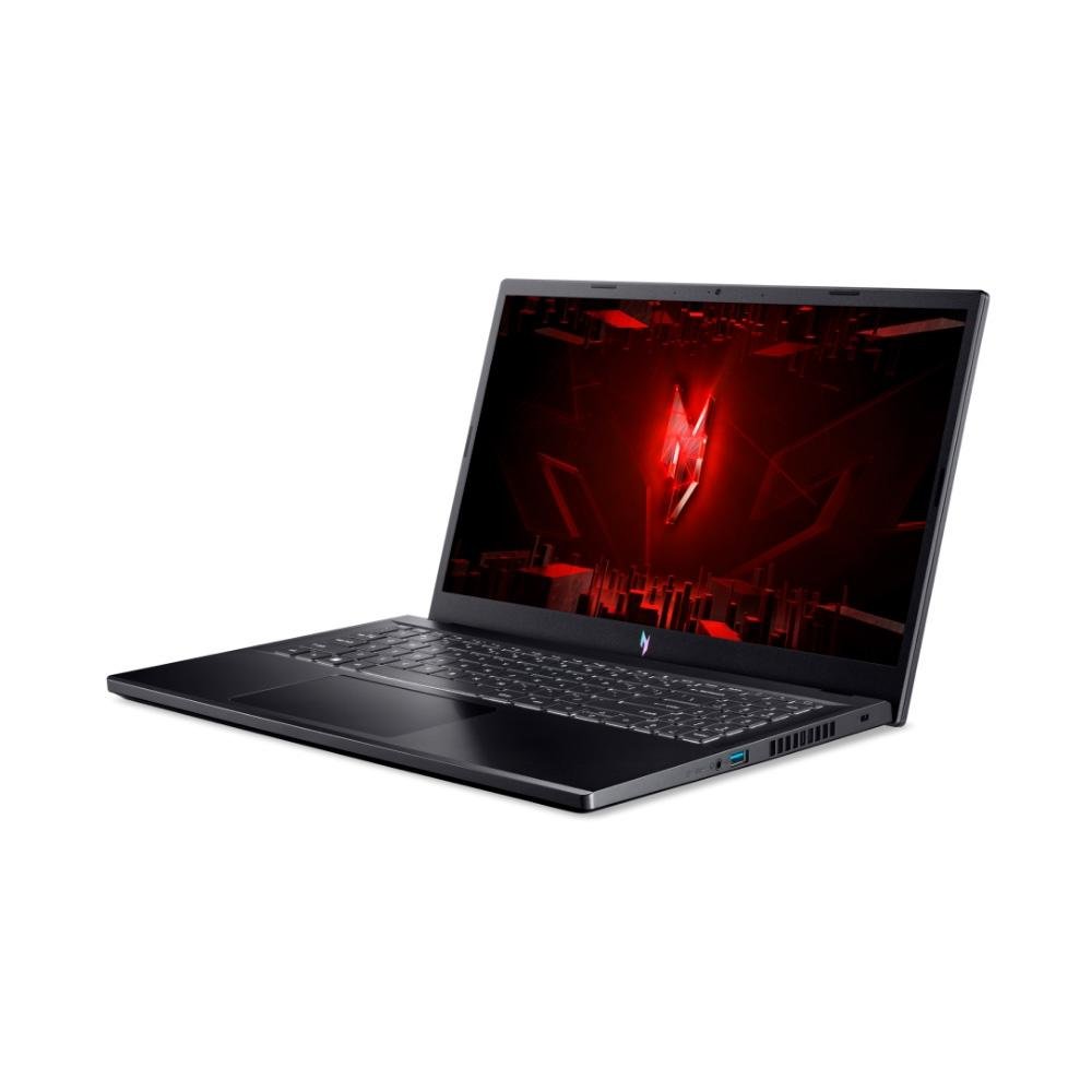 Notebook Gamer Acer Nitro V15 Intel Core i5-13420H, 8GB RAM, GeForce RTX 3050, SSD 512GB, 15.6" FHD IPS 144Hz, Windows 11, Preto - ANV15-51-58AZ