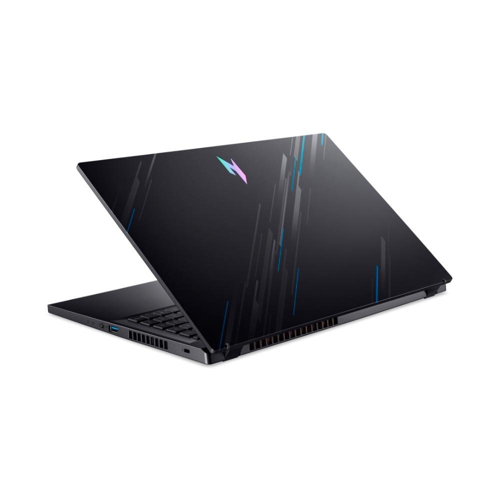 Notebook Gamer Acer Nitro V15 Intel Core i5-13420H, 8GB RAM, GeForce RTX 3050, SSD 512GB, 15.6" FHD IPS 144Hz, Windows 11, Preto - ANV15-51-58AZ