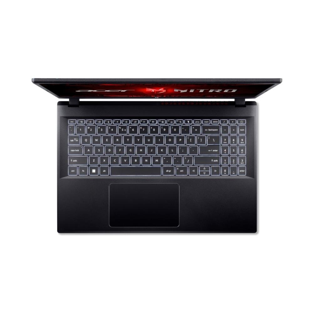 Notebook Gamer Acer Nitro V15 Intel Core i5-13420H, 8GB RAM, GeForce RTX 3050, SSD 512GB, 15.6" FHD IPS 144Hz, Windows 11, Preto - ANV15-51-58AZ