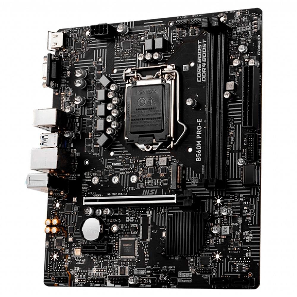 B560M-A+i5-10400+16gb+gtx1660+虎徹mk2 Kit Upgrade Intel i5-10400 | KaBuM!