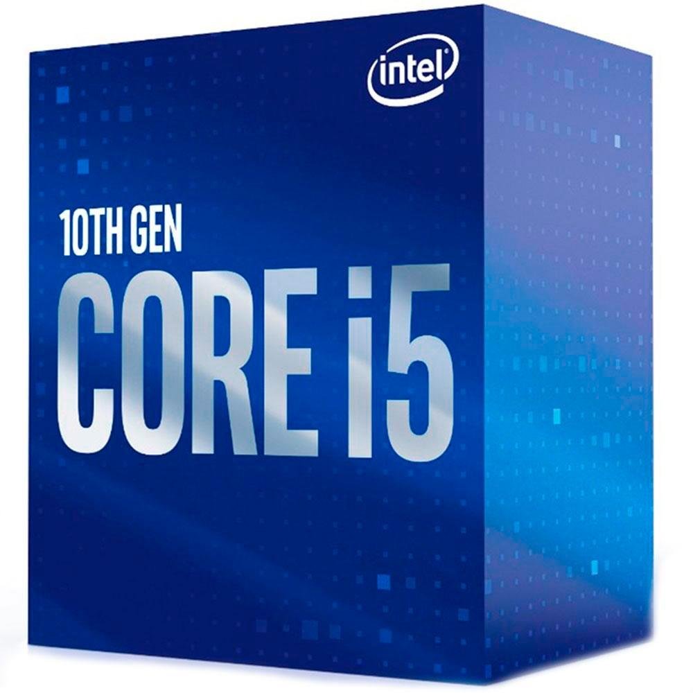 CPU Intel CPU core I 5 10400 b560m pro Kit Upgrade Intel i5-10400 | KaBuM!