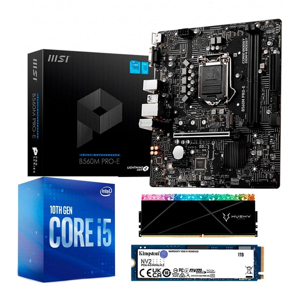 Kit Upgrade Intel i5-10400 | KaBuM!