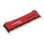 Memória Kingston HyperX Savage 8GB 2400Mhz DDR3 CL11 Vermelha - HX324C11SR/8