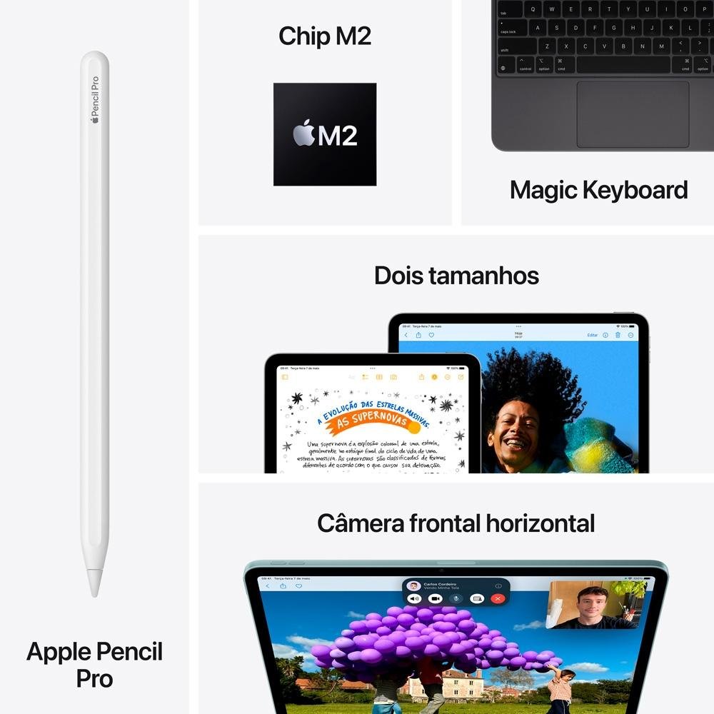 iPad Air Apple, Tela 13