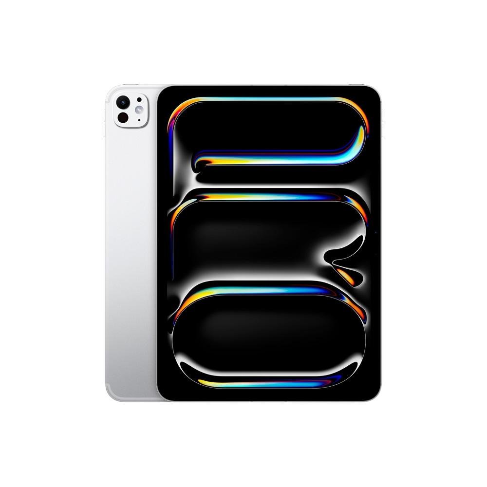 iPad Pro Apple, Tela 11", 2TB, Chip M4, Wi-Fi + Cellular, Câmera Traseira 12MP, iPadOS 17, Prateado - MWRT3BZ/A iPad Pro Apple, Tela 11", 2TB, Chip M4, Wi-Fi + Cellular, Câmera Traseira 12MP, iPadOS 17, Prateado - MWRT3BZ/A