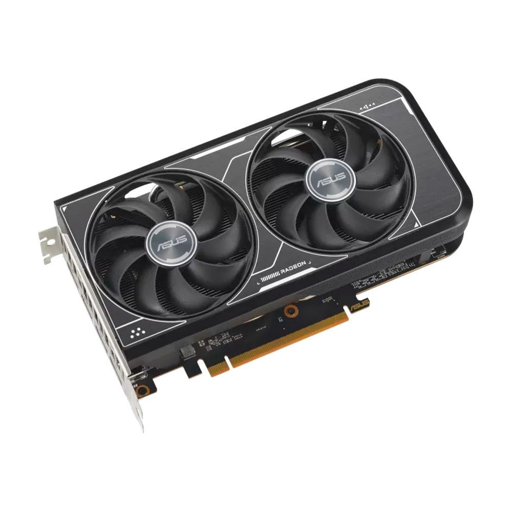 Placa de Vídeo RX 6600 8G-V3 Dual ASUS | KaBuM!