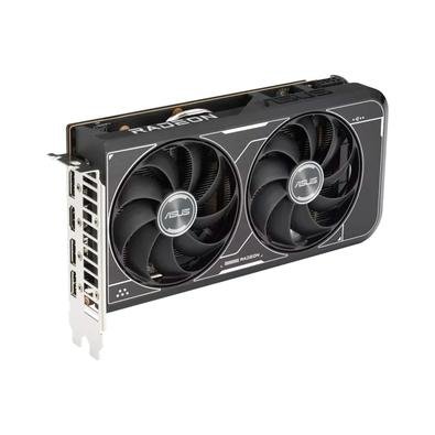 Placa de Vídeo RX 6600 8G-V3 Dual ASUS | KaBuM!