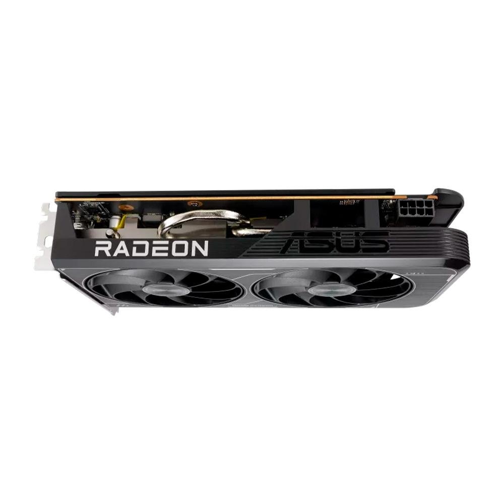 Placa de Vídeo RX 6600 8G-V3 Dual ASUS | KaBuM!
