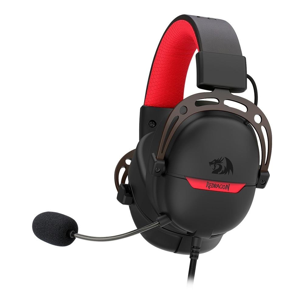 Headset Gamer Redragon Aurora, 7.1 | KaBuM!