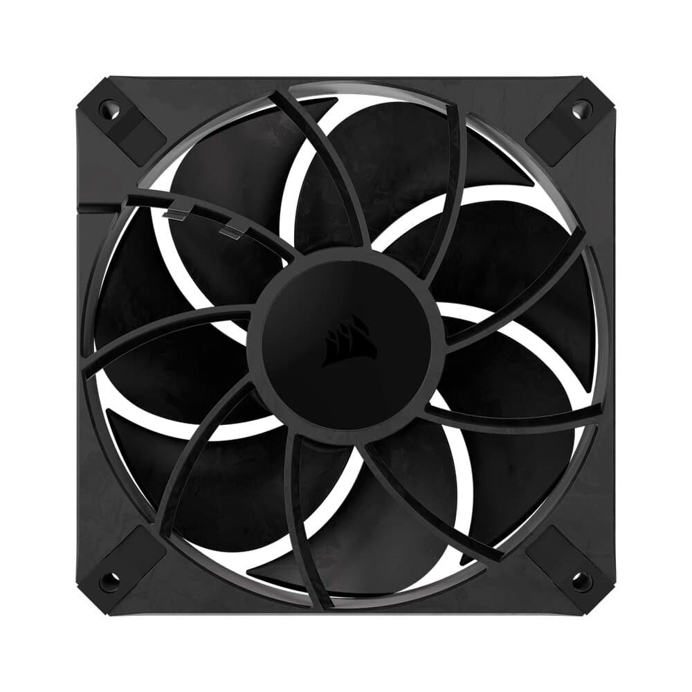 Ventoinha Corsair, RS120 MAX, 120mm, Preto - CO-9050170-WW Ventoinha Corsair, RS120 MAX, 120mm, Preto - CO-9050170-WW