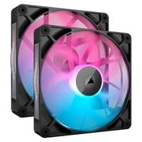 Ventoinha Corsair iCUE LINK RX140 RGB, 140mm, Preto - CO-9051019-WW