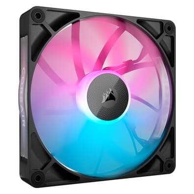 CORSAIR iCUE LINK RX140 RGB ファン 4個セット Kit 2 Ventoinhas CORSAIR iCUE LINK RX140 | KaBuM!