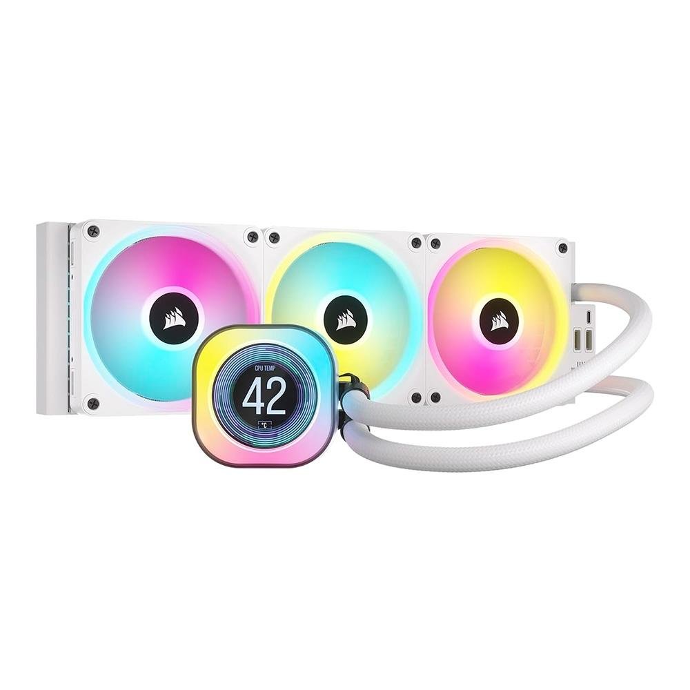 Water Cooler Corsair iCUE LINK H150i LCD | KaBuM!