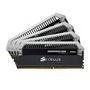Memória Corsair Dominator Platinum 16GB (4x4GB) 2666Mhz DDR4 CL16 - CMD16GX4M4A2666C16