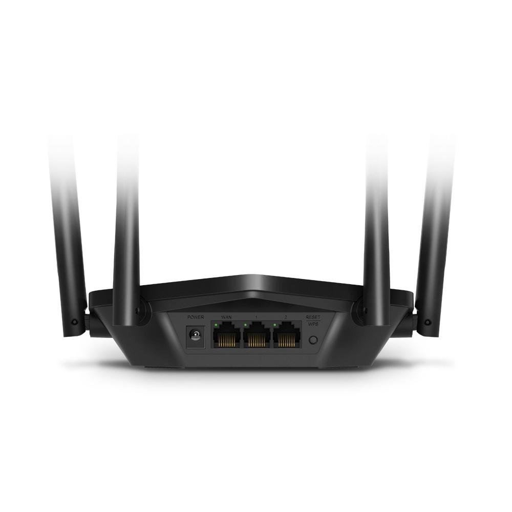 Roteador Wireless TP-Link Mercusys MR60X, Gigabit-Ethernet, AX 1500, Quad Band, 4 Antenas - MR60X(BR)