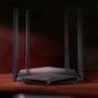 Roteador Wireless TP-Link Mercusys MR60X, Gigabit-Ethernet, AX 1500, Quad Band, 4 Antenas - MR60X(BR)