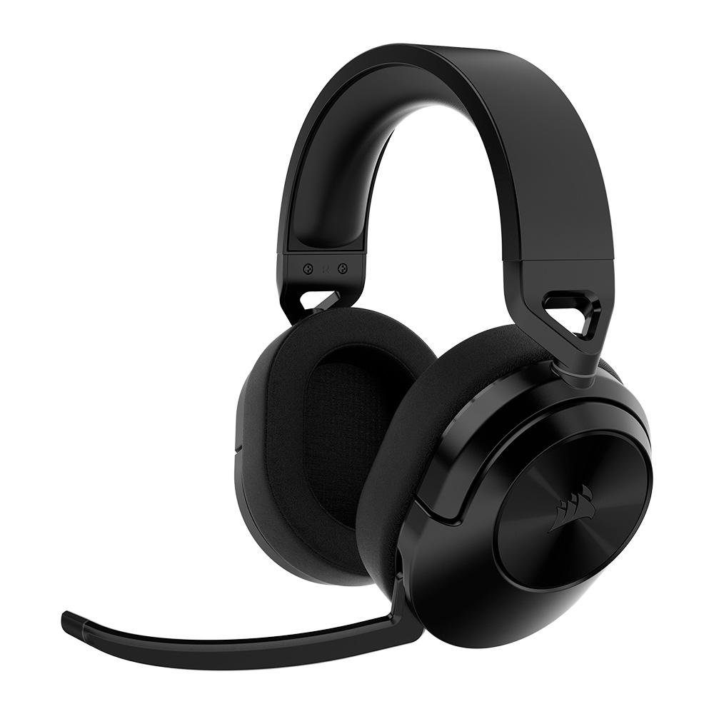 Headset Gamer Sem Fio Corsair HS55 Wireless, Dolby 7.1 Surround, Neodimio de 50mm, USB Tipo-C, Wireless e Bluetooth, Preto - CA-9011280-NA