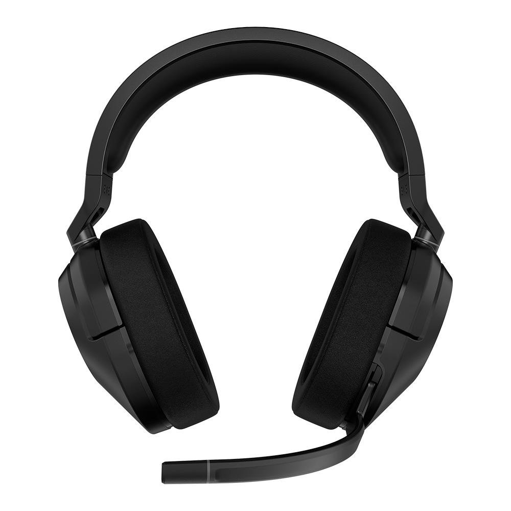 Headset Gamer Sem Fio Corsair HS55 Wireless, Dolby 7.1 Surround, Neodimio de 50mm, USB Tipo-C, Wireless e Bluetooth, Preto - CA-9011280-NA