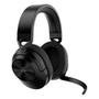 Headset Gamer Sem Fio Corsair HS55 Wireless, Dolby 7.1 Surround, Neodimio de 50mm, USB Tipo-C, Wireless e Bluetooth, Preto - CA-9011280-NA