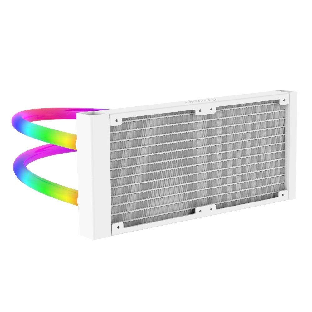 Water Cooler Husky Icy Comet, Iluminação ARGB, 240mm, AMD e Intel, Branco - HWT650BR Water Cooler Husky Icy Comet, Iluminação ARGB, 240mm, AMD e Intel, Branco - HWT650BR