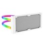 Water Cooler Husky Icy Comet, Iluminação ARGB, 240mm, AMD e Intel, Branco - HWT650BR