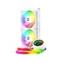 Water Cooler Husky Icy Comet, Iluminação ARGB, 240mm, AMD e Intel, Branco - HWT650BR