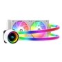 Water Cooler Husky Icy Comet, Iluminação ARGB, 240mm, AMD e Intel, Branco - HWT650BR